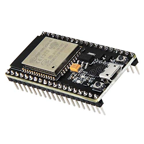 CentIoT - ESP-WROOM-32 ESP32 Development Board 2.4GHz Dual-Mode WiFi + Bluetooth Dual Cores Microcontroller Processor - 38PIN (38PIN)