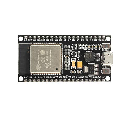 CentIoT - ESP-WROOM-32 ESP32 Development Board 2.4GHz Dual-Mode WiFi + Bluetooth Dual Cores Microcontroller Processor - 38PIN