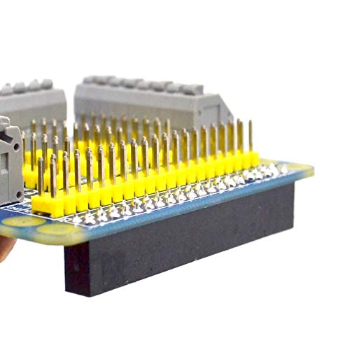 CentIoT - Raspberry Pi GPIO Expansion Board - Shield suitable for Raspberry Pi 2 3 B B+ With Screws