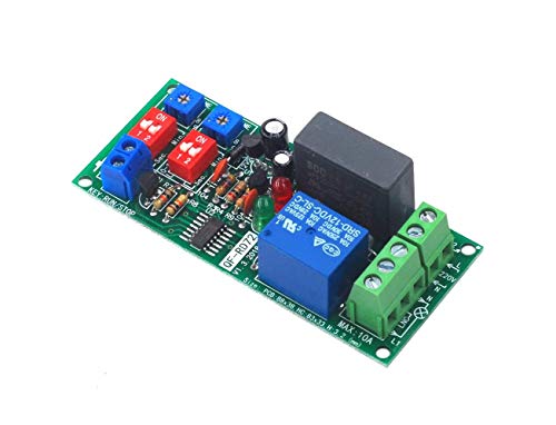 CentIoT - QF-RD72 Dual on and off Time Delay Adjustable relay Switch - Infinite Loop Timer Timing Cycle Control Module