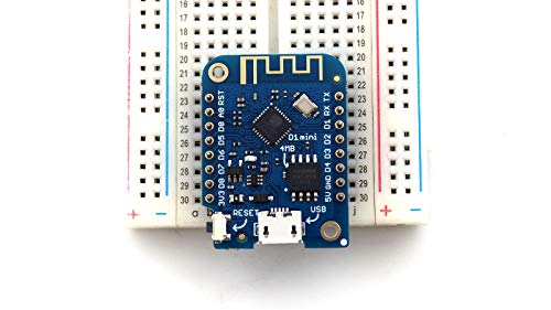 WEMOS D1 Official Development Board | ESP826X Based WiFi Microcontroller Module | Arduino MicroPython Compatible