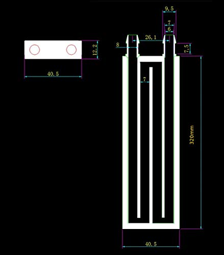 CentIoT - Water Cooling Block Heat Sink - Liquid Cooler Waterblock Radiator Heatsink