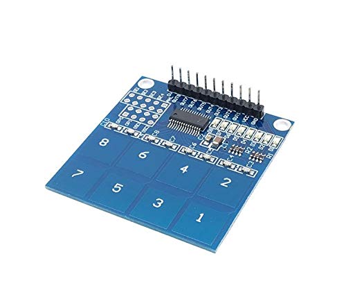 CentIoT - TTP226 Digital Touch Sensor Switch Module 8 Channel Self-Locking No-Locking Capacitive Button