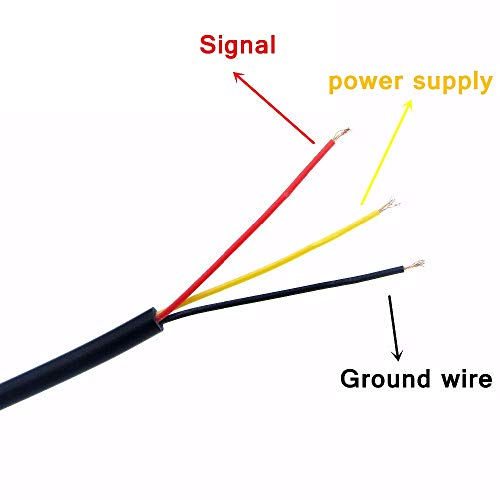 CentIoT - DS1820 Waterproof Stainless steel package - DS18b20 temperature probe 18B20 temperature sensor - 2M Open wire