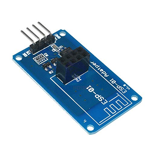 CentIoT - 5V to 3.3V Socket Adapter Plate Board for ESP-01 ESP8266 Serial Wireless Module
