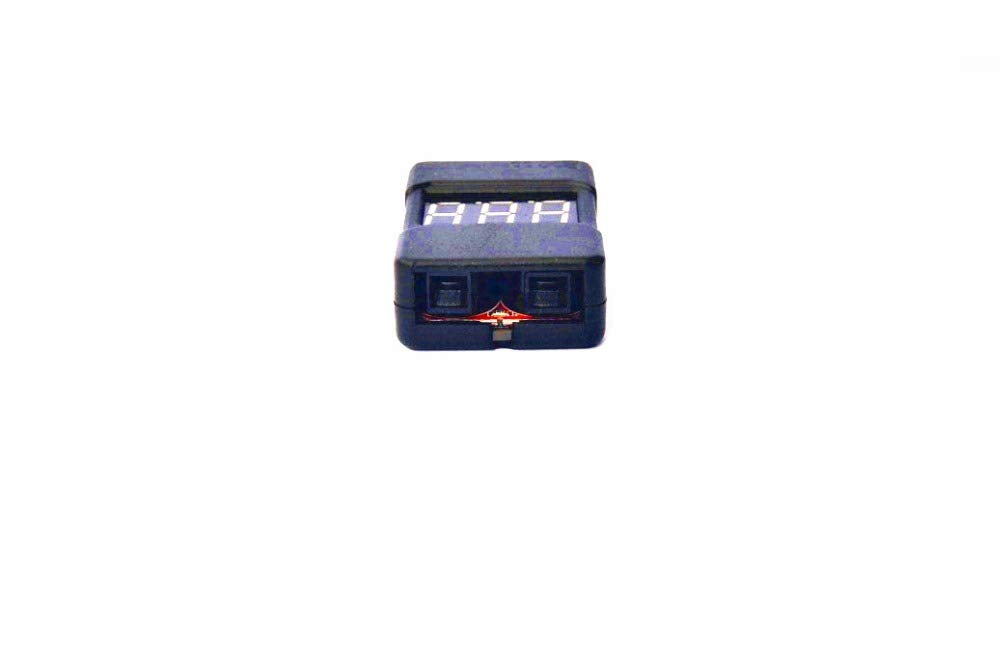 CentIoT® - 1-8S 3.7-30V Lipo/Li-ion/LiFePo4-2 IN 1 Battery Voltage Tester and Low Voltage Buzzer Alarm - for RC helicopter airplane boat