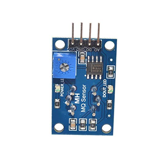 CentIoT - MQ-5 Methane Natural Gas Sensor Graphene-Based Gas/Vapor Sensors Gas Detection Sensor Module (MQ 5)