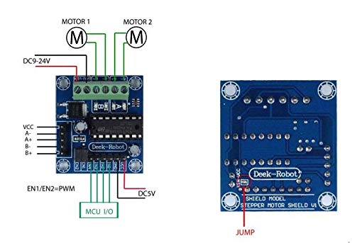 CentIoT - MINI L293D Motor drive expansion board Motor drive module