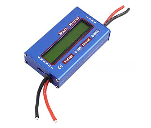 CentIoT - DC 60V 100A Watt Meter Balance Voltage Battery Power Analyzer RC Professional power energy watt Meter Checker - suitable for ebike and BMS