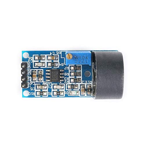 CentIoT - 5A Single-Phase AC Current Sensor ZMCT103C with OP Amp - Non-invasive High Precision Current Transformer Module 5A/5mA