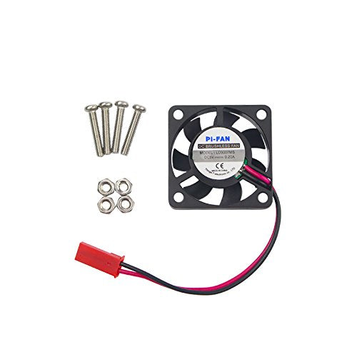 CentIoT® - 30MM 5V DC Brusless Cooling Fan - DC 2Pin PH2.0 5V - Suitable for RPI raspberry pi and peltier