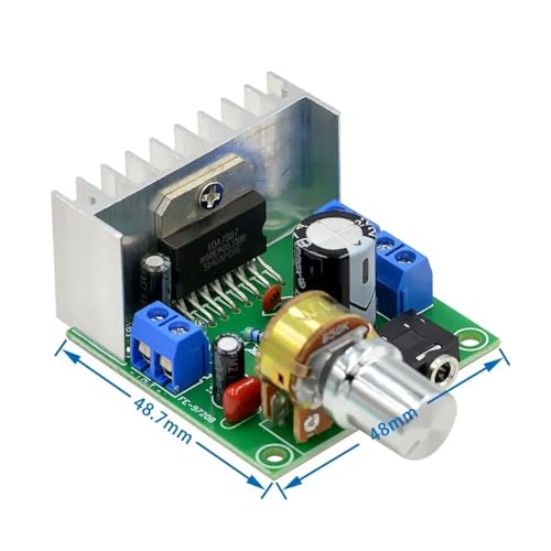 CentIoT - TDA7297 2 * 15W Dual channel noiseless Power Amplifier Board