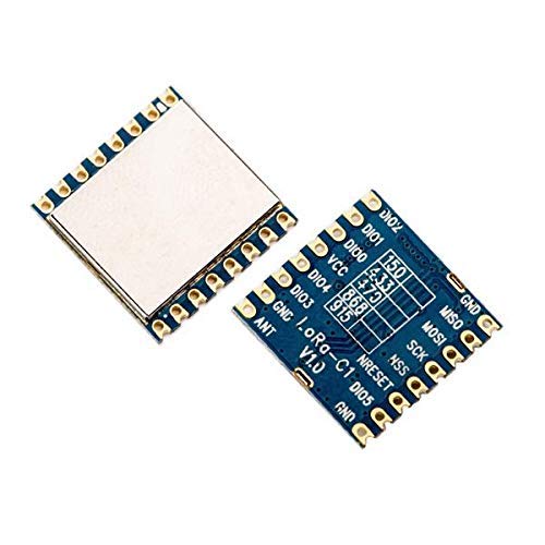 CentIoT - LORA1276-C1 sx1276 lora module - 100mW long range wireless transceiver module RF module - FCC CE Certified - 433 868 915 Mhz - Customizable frequency 137-1020MHz