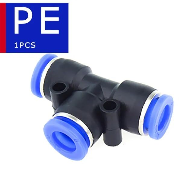 CentIoT - Pneumatic connector Push In Fittings For Air Hose and Tube Connector 4mm