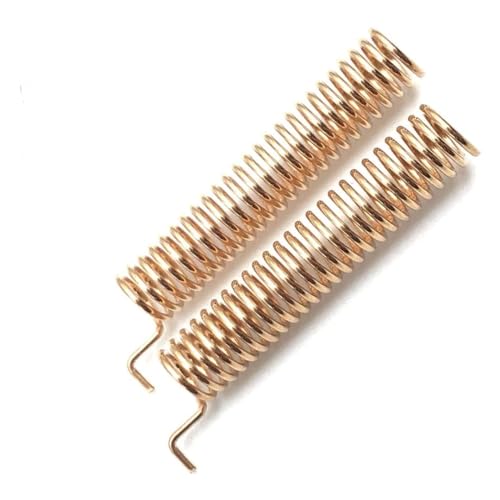 NiceRF - 433MHz Long Distance ASK Wireless Module kit - RF Transmitter STX882 + Receiver SRX882 + Copper Spring Antennas