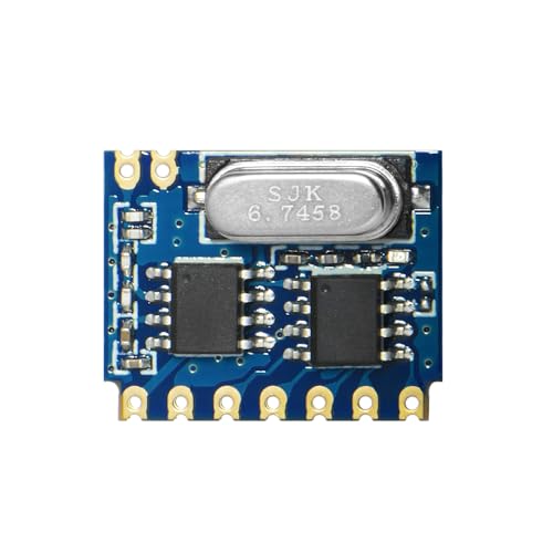 SRX885 433MHz - Superheterodyne Long Distance ASK Wireless Receiver Module - With Multi-function ev1527 digital Decoding