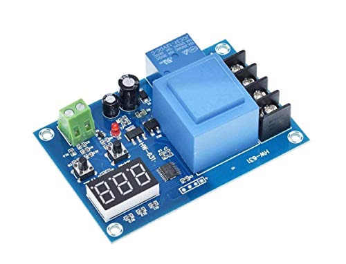 CentIoT - XH-M602 AC 220V Input Digital Control Charging Module - for 3.7-120V Lithium Battery