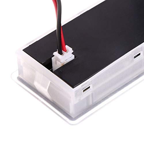 CentIoT - JS-C33 10-100V Programmable Battery capacity voltage indicator with LCD Display - suitable for Lead Acid Lithim Battery