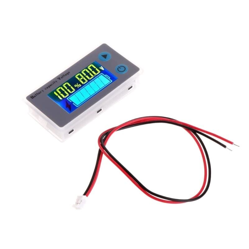 CentIoT - JS-C33 10-100V Programmable Battery capacity voltage indicator with LCD Display - suitable for Lead Acid Lithim Battery