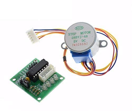 CentIoT - Stepper Motor 28YBJ-48 DC 5V 4 Phase 5 Wire - with ULN2003 Driver Board