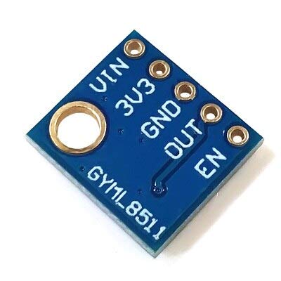 CentIoT - GY-ML8511 UV Sensor Module Ultraviolet Light Sensor Breakout Analog Output - 280-390nm