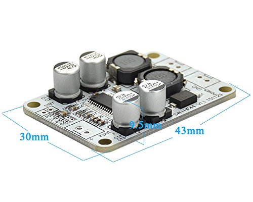 CentIoT - TPA3110 Digital Audio amplifier board Mini amplifiers PBTL single channel Mono 30W Digital Amplifier