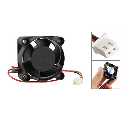 CentIoT - 4020 12V DC Brushless Cooling Fan XH2.54 2Pin Sleeve Bearing 5500rpm - 40mm x 40mm x 20mm Ventilation Cooling Fan (suitable for peltier)