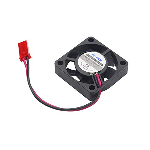 CentIoT® - 30MM 5V DC Brusless Cooling Fan - DC 2Pin PH2.0 5V - Suitable for RPI raspberry pi and peltier