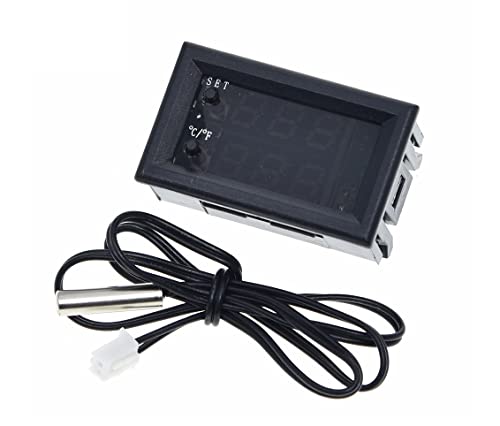 CentIoT - Digital Thermostat Temperature Thermo Controller Switch Module - Waterproof NTC Sensor (W2809 220V)