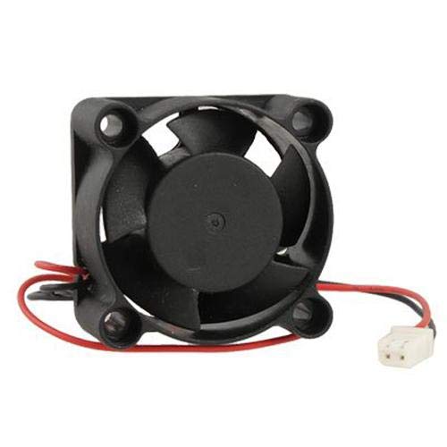 CentIoT - 4020 12V DC Brushless Cooling Fan XH2.54 2Pin Sleeve Bearing 5500rpm - 40mm x 40mm x 20mm Ventilation Cooling Fan (suitable for peltier)
