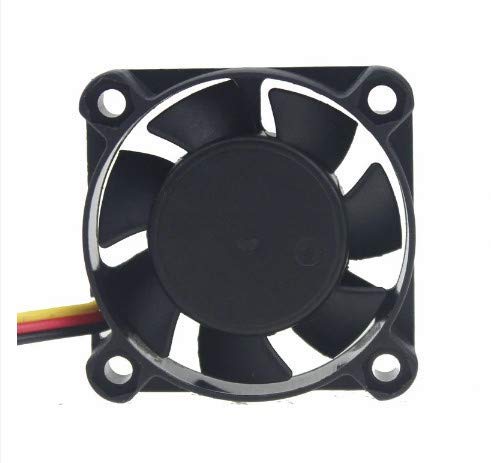 CentIoT - 4010 12V 0.6A DC Brushless Cooling Fan Sleeve Bearing 3PIN Molex - 40mm x 40mm x 10mm Ventilation Cooling Fan (Suitable for CPU GPU)
