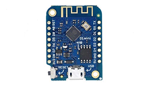 WEMOS D1 Official Development Board | ESP826X Based WiFi Microcontroller Module | Arduino MicroPython Compatible