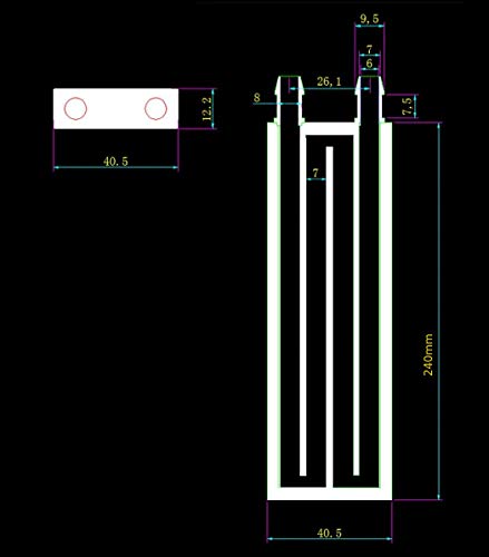 CentIoT - Water Cooling Block Heat Sink - Liquid Cooler Waterblock Radiator Heatsink