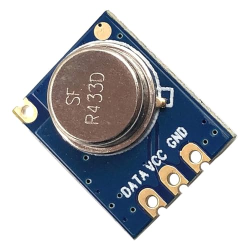 NiceRF - 433MHz Long Distance ASK Wireless Module kit - RF Transmitter STX882 + Receiver SRX882 + Copper Spring Antennas