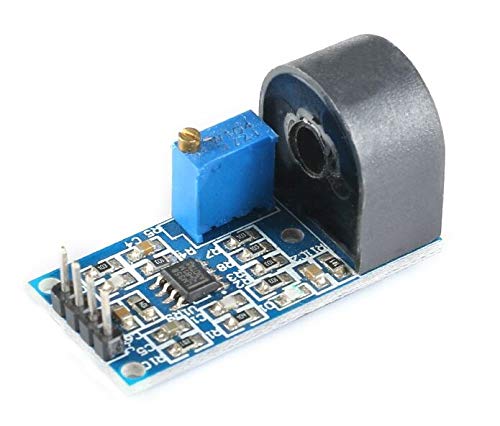 CentIoT - 5A Single-Phase AC Current Sensor ZMCT103C with OP Amp - Non-invasive High Precision Current Transformer Module 5A/5mA