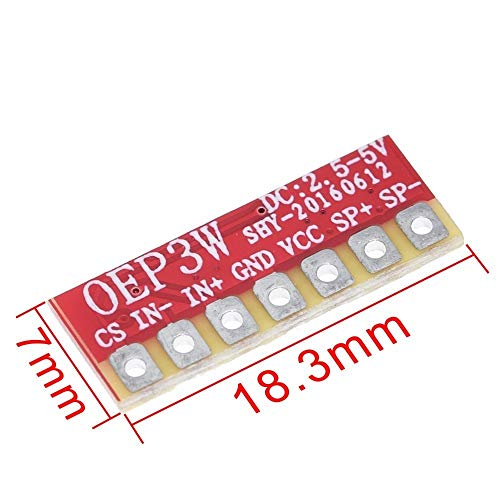 CentIoT - OEP3W Mini Mono Digital Power Amplifier Board Module DC 5V 3W Variable Board