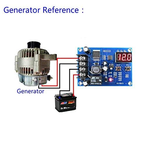 CentIoT - Battery Charge Controller Module - 12-24V Suitable For Lithium Li-ion Battery Charging from Chargers/Solar Energy/Wind Turbines