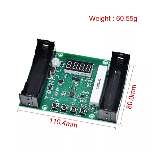 CentIoT - XH-M240 12V 10W 18650 lithium battery Capacity tester monitor - maH mwH digital discharge electronic load