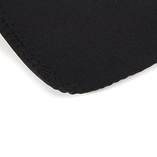 OrgyNX - Reversible Black & Red Durable Neoprene Notebook Laptop Case Sleeve Cover Fit