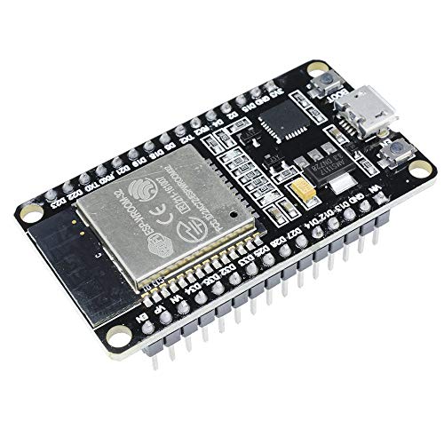 CentIoT - ESP-WROOM-32 ESP32 Development Board 2.4GHz Dual-Mode WiFi + Bluetooth Dual Cores Microcontroller Processor - 38PIN (38PIN)