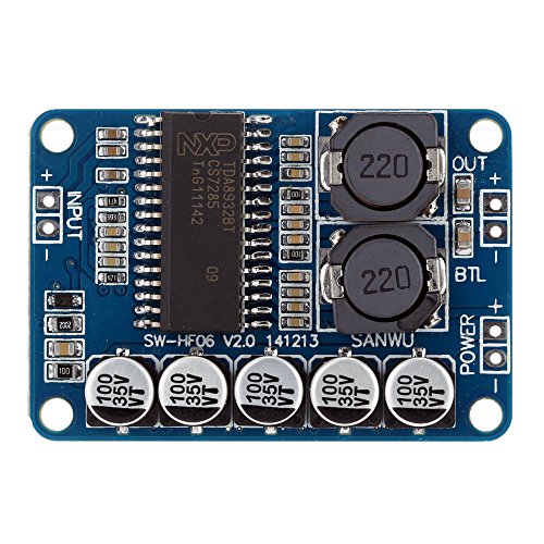 CentIoT - TDA8932 35W 24V Mono Single Channel Mini Class D Digital Audio Power Amplifier Board