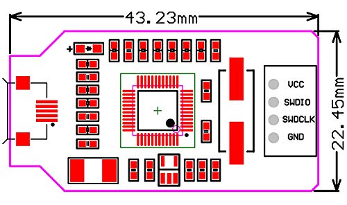 CentIoT - J-Link OB ARM Emulator debugger Programmer downloader V8 JTAG SWD