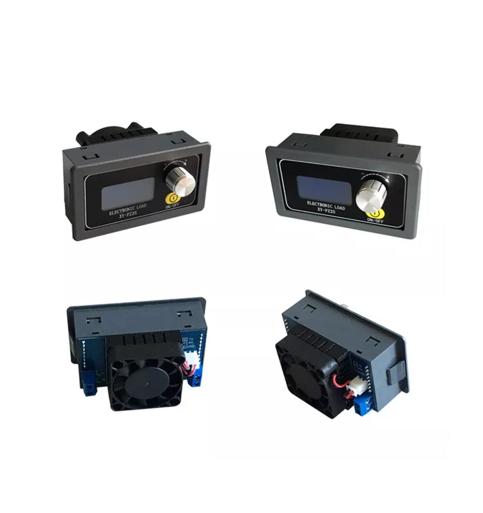 CentIoT - FZ35 5A 35W 25.2V Digital Battery Charger and Capacity Tester with Voltmeter - Adjustable Constant Current Electronic Load