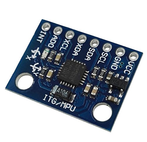 CentIoT - GY-521 MPU-6050 MPU6050 Module 3 Axis analog gyro sensors+ 3 Axis Accelerometer Module