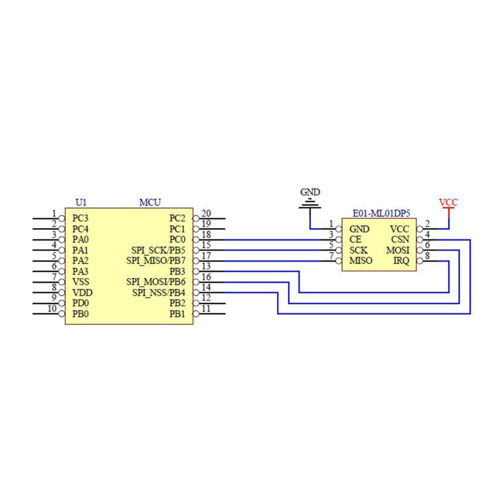 CentIoT - nRF24L01P+PA+LNA 2.4G WiFi Wireless Module Transmission with Strong Anti-Interference Shielding Cover 22dBm 100mW