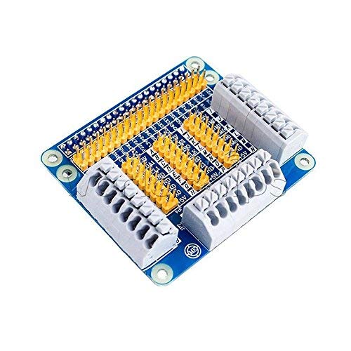 CentIoT - Raspberry Pi GPIO Expansion Board - Shield suitable for Raspberry Pi 2 3 B B+ With Screws