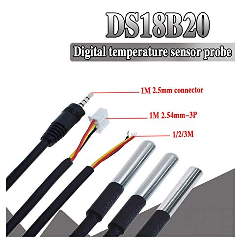 CentIoT - DS18B20 Temperature Sensor (1M 3PIN 2.54mm)