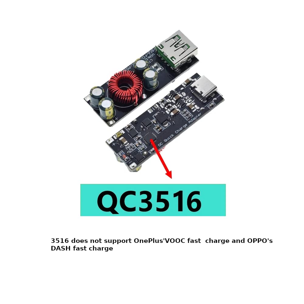 CentIoT - SW3516 Quick Fast Charge Adapter Module 6-35V DC to USB PD QC4.0 PD3.0 Type-C - Support VOOC