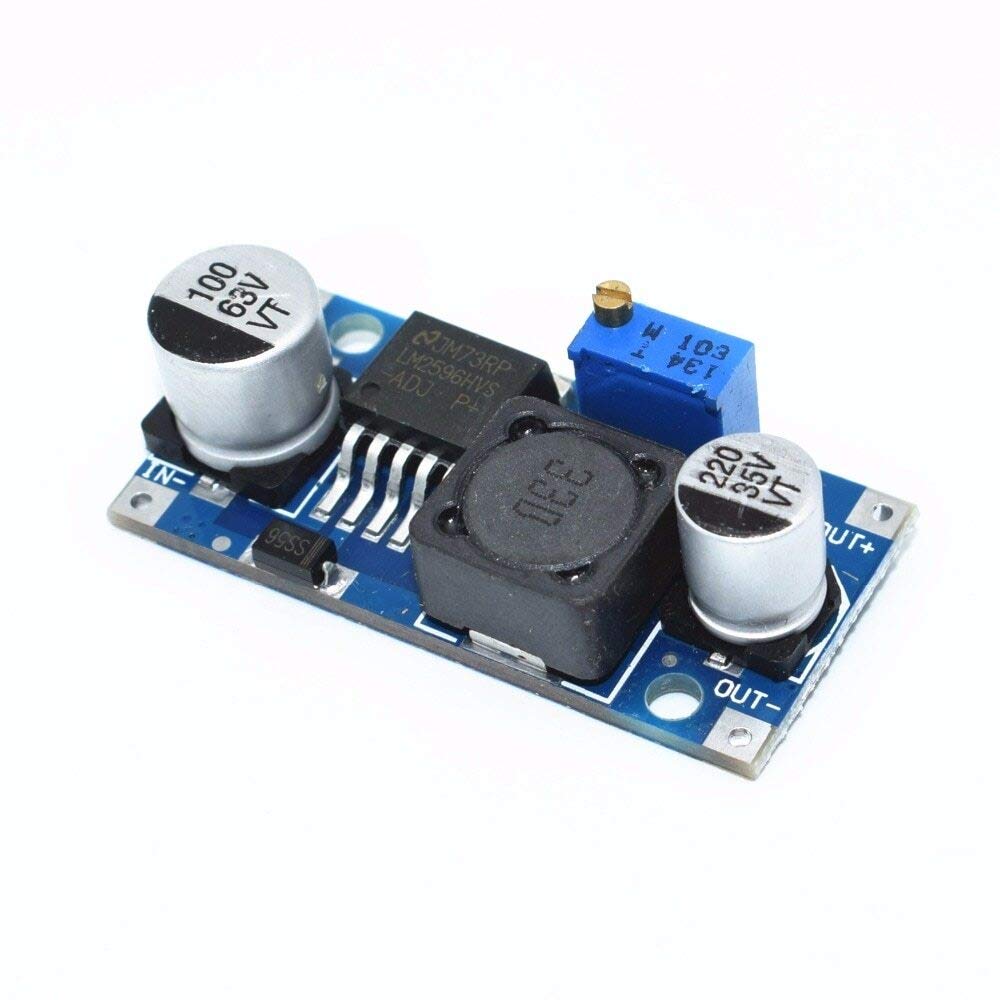 CentIoT - LM2596HVS DC-DC Step Down Power Supply Module - 50V High input Voltage version of lm2596