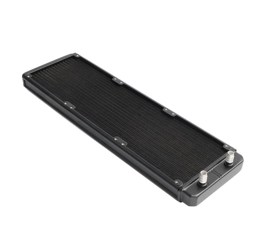 CentIoT - Radiator Water Cooler Tubes Heat Exchanger Aluminum Water Cooling CPU Heat Sink | For Gaming Computer and Peltier